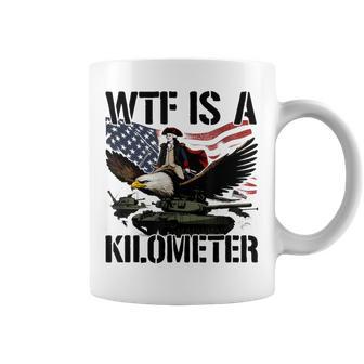 Wtf Is A Kilometer Coffee Mug - Monsterry CA