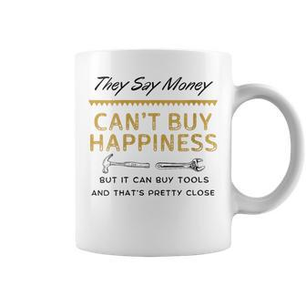 They Say Money Can't Buy Happiness Father's Day Coffee Mug - Thegiftio UK