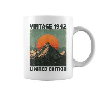 Years Old Vintage 1942 Mountains Lover 82Nd Birthday Coffee Mug - Monsterry UK