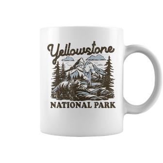 Yellowstone National Park Wyoming Coffee Mug - Monsterry DE