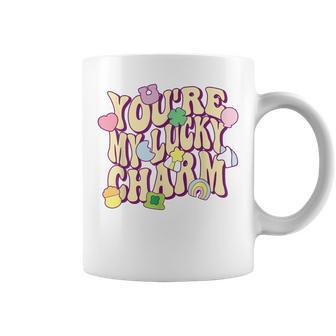 You're My Lucky Charm Feeling Lucky Vibes StPatrick' Day Coffee Mug | Mazezy