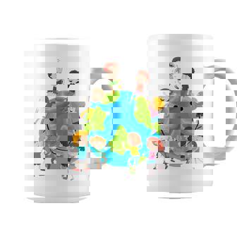 Youth Earth Day Happy Children Around The World Coffee Mug - Thegiftio