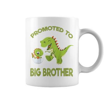 Youth Promoted To Big Brother Est 2024 Cute New Brother 2024 Coffee Mug - Thegiftio UK