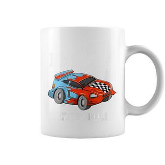 Youth Race Car 2Nd Birthday Boy 2 Two Toddler Racing Car Driver Coffee Mug - Thegiftio UK