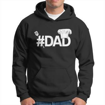 1 Daddy Number One Cooking Dad For Fathers Day Mens Hoodie - Seseable