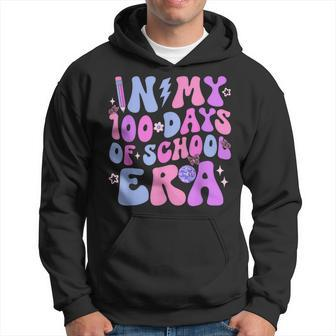 In My 100 Days Of School Era Retro Disco 100Th Day Of School Hoodie | Mazezy