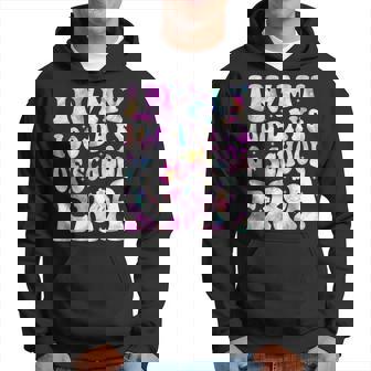 In My 100 Days Of School Era Retro Smile 100Th Day Of School Hoodie | Mazezy