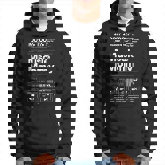 100 Muscle Mommy Bodybuilding Gym Fit On Back Hoodie - Seseable