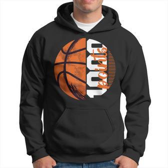 1000 Points Basketball Scorer High School Basketball Player Hoodie - Monsterry CA