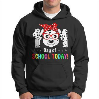 101 Days Of School Today Cool Dalmatian Loverss Hoodie - Monsterry UK