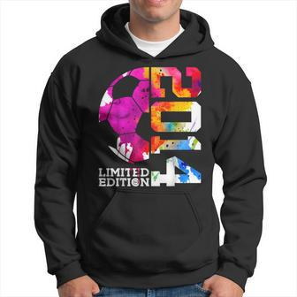 10Th Birthday Soccer Limited Edition 2014 Hoodie - Monsterry DE
