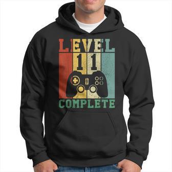 11Th Birthday Level 11 Complete Hoodie - Thegiftio UK