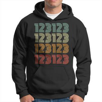 123123 123123 New Year's Eve 2023 Happy Years Day 2024 Hoodie | Mazezy