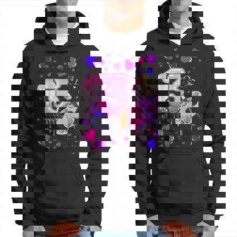 13º Cumpleaños Niña De 13 Años Dibujado Número 13 Sudadera - Regaloses