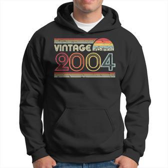 16Th Birthday Classic Vintage 2004 Hoodie - Monsterry UK