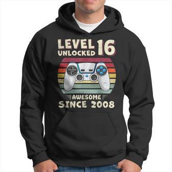 16Th Birthday Decoration Boy 16Yr 16 Year Old Birthday Hoodie - Thegiftio UK