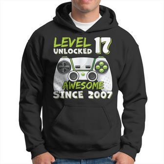 17Th Birthday Decoration 17Yr 17 Year Old Birthday Hoodie - Thegiftio UK