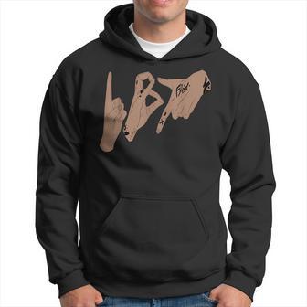 187 Hand Sign Gesture Hoodie - Seseable