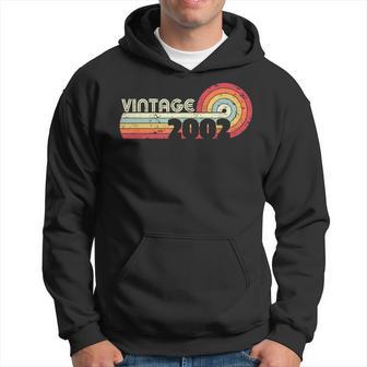 18Th Birthday Classic Vintage 2002 Hoodie - Monsterry