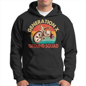 1965-1980 Generation Gen X Generation X Ground Squad Hoodie - Monsterry