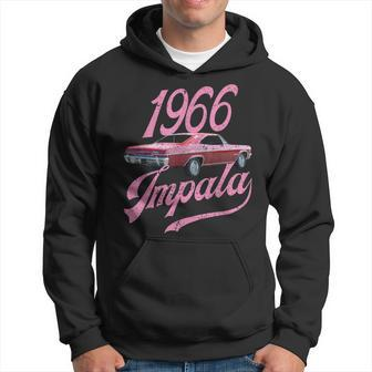 1966 66 Impala Lowrider Ss Chevys Hoodie - Monsterry