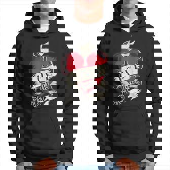 1990'S 90S I Heart Nineties I Love The 90'S Old School Hoodie - Thegiftio UK