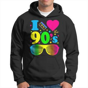 1990'S 90S Vintage I Heart The Nineties Hoodie - Thegiftio UK