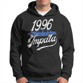 1996 96 Impala Lowrider Ss Chevys Hoodie - Monsterry