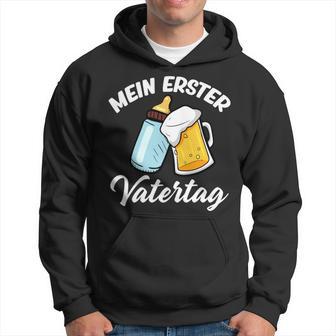 1Atertagatertagsgeschenk Papa Mein Ersteratertag Kapuzenpullover - Geschenkecke