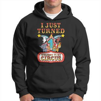 1St Birthday Carnival Theme Welcome To My Circus Birthday Hoodie - Monsterry AU