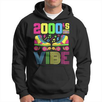 2000'S Vibe 00S Theme Party 2000S Costume Early 2000S Outfit Hoodie - Seseable