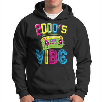 2000'S Vibe Hip Hop Costume Early 2000S Party Nostalgia Hoodie - Monsterry AU