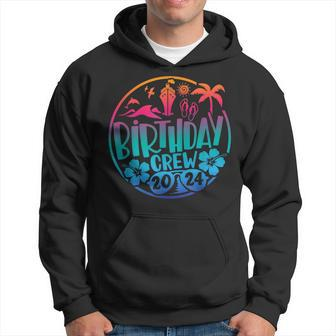 2024 Birthday Cruise Squad Vacation Beach Matching Group Hoodie - Seseable