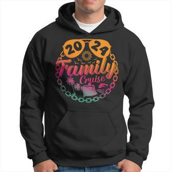 2024 Family Cruise Getaway Tropical Voyage Apparel Hoodie | Mazezy