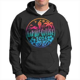 2024 Family Cruise Vacation Trip Matching Group Hoodie | Mazezy