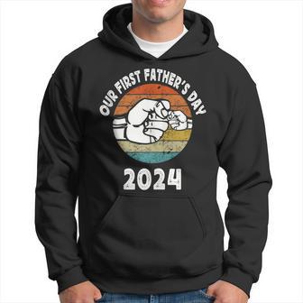 2024 Our First Father's Day Matching Hoodie - Thegiftio UK
