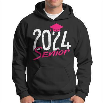 2024 Senior Graduation High School College Graduate Grad Hoodie - Monsterry CA