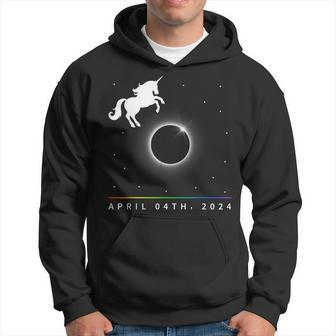 2024 Solar Eclipse American Totality Unicorn 40824 Hoodie | Mazezy AU