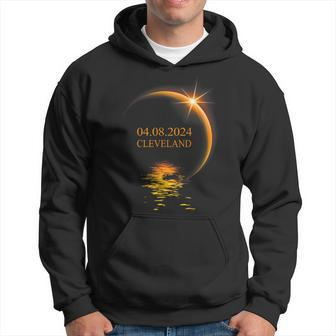 2024 Solar Eclipse Cleveland Usa Totality Hoodie - Seseable