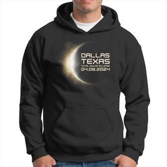 2024 Solar Eclipse Dallas Texas Souvenir Totality Hoodie - Monsterry AU