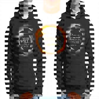 2024 Solar Eclipse Vermont Usa Totality Hoodie - Seseable