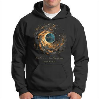 2024 Solar Eclipse Watching Family Path Of Totality Hoodie - Monsterry