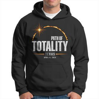2024 Total Eclipse Path Of Totality Texas 2024 Hoodie - Monsterry DE