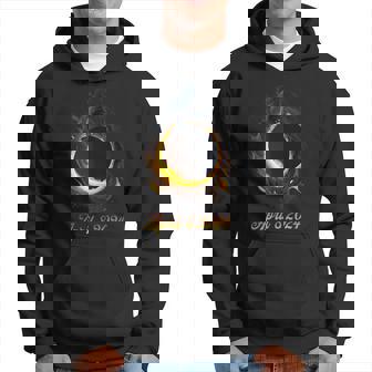2024 Total Solar Eclipse April 8 Eclipse Hoodie - Thegiftio