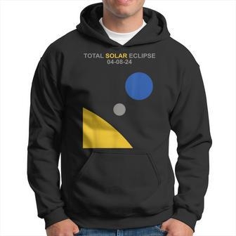 2024 Total Solar Eclipse April 8 Science Enthusiast Hoodie - Seseable