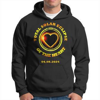 2024 Total Solar Eclipse Of The Heart 40824 His And Hers Hoodie | Seseable CA