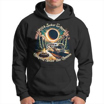 2024 Total Solar Eclipse Rv Camping Motorhome Travel April 8 Hoodie | Mazezy AU