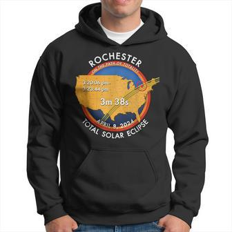 2024 Total Solar Eclipse Totality Rochester New York 27 Hoodie - Monsterry