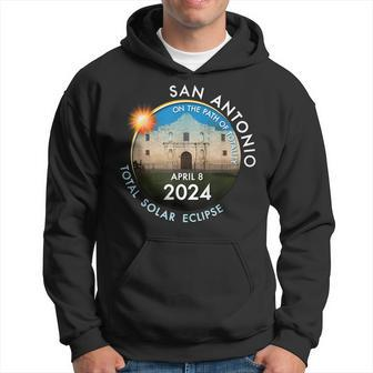 2024 Total Solar Eclipse Totality In San Antonio Texas 26 Hoodie - Monsterry CA
