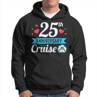 25Th Anniversary Cruise His And Hers Matching Couple Hoodie - Monsterry